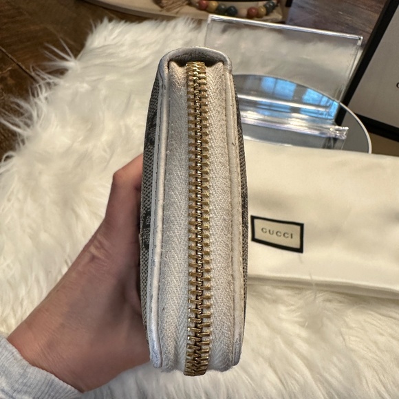 🤎🤍Gucci GG Supreme Horse Bit Wallet🤍🤎 - Picture 3 of 13